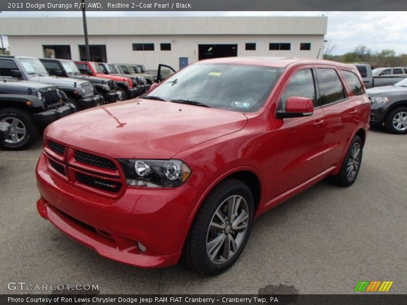 Front 3/4 View of 2013 Durango R/T AWD