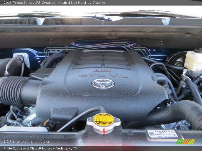 Nautical Blue Metallic / Graphite 2013 Toyota Tundra SR5 CrewMax