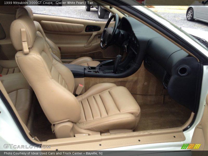  1999 3000GT Coupe Tan Interior