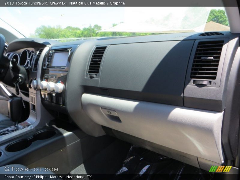 Nautical Blue Metallic / Graphite 2013 Toyota Tundra SR5 CrewMax