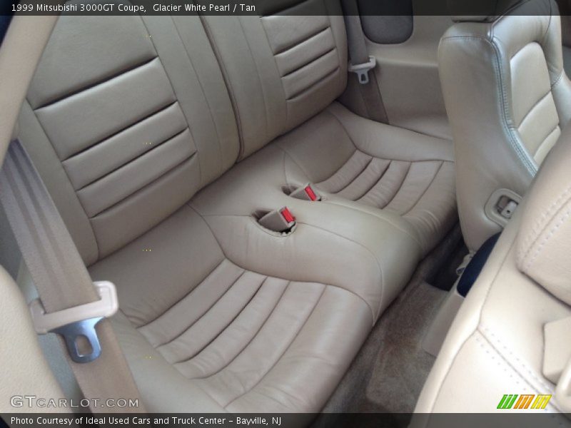 Rear Seat of 1999 3000GT Coupe