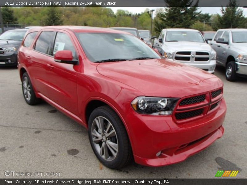 Redline 2-Coat Pearl / Black 2013 Dodge Durango R/T AWD