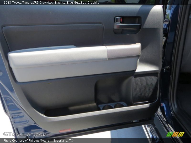 Nautical Blue Metallic / Graphite 2013 Toyota Tundra SR5 CrewMax