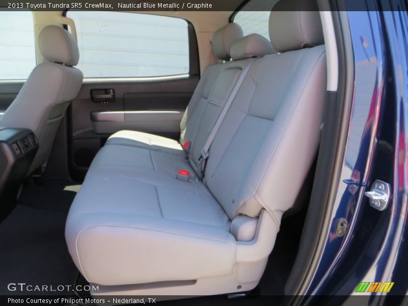 Nautical Blue Metallic / Graphite 2013 Toyota Tundra SR5 CrewMax