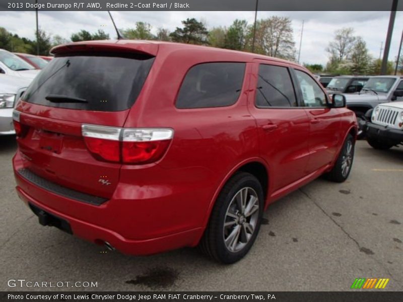 Redline 2-Coat Pearl / Black 2013 Dodge Durango R/T AWD