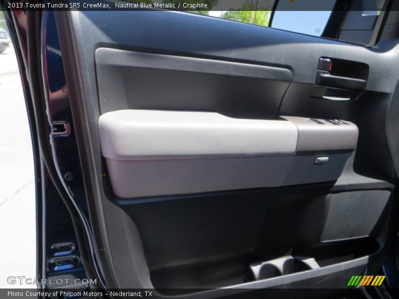 Nautical Blue Metallic / Graphite 2013 Toyota Tundra SR5 CrewMax