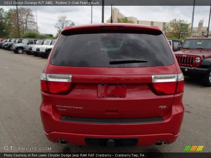 Redline 2-Coat Pearl / Black 2013 Dodge Durango R/T AWD