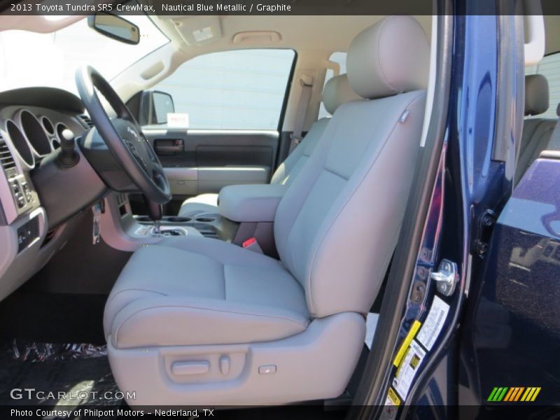 Nautical Blue Metallic / Graphite 2013 Toyota Tundra SR5 CrewMax