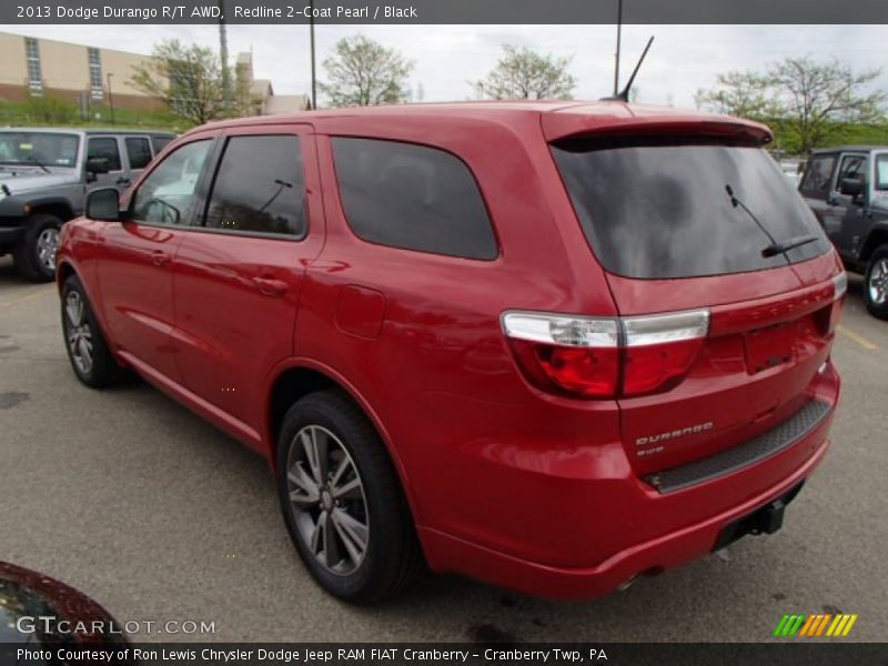 Redline 2-Coat Pearl / Black 2013 Dodge Durango R/T AWD