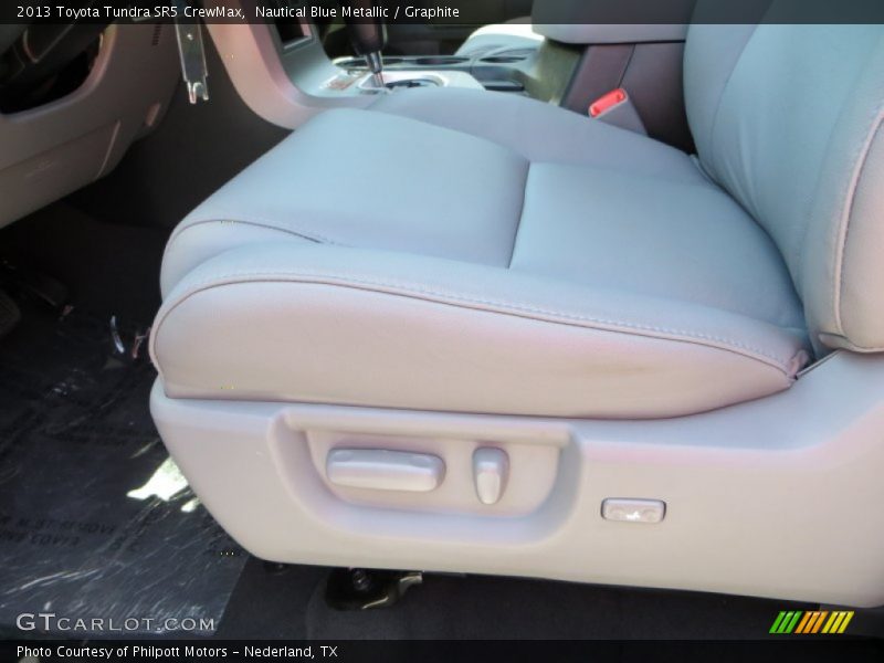Nautical Blue Metallic / Graphite 2013 Toyota Tundra SR5 CrewMax