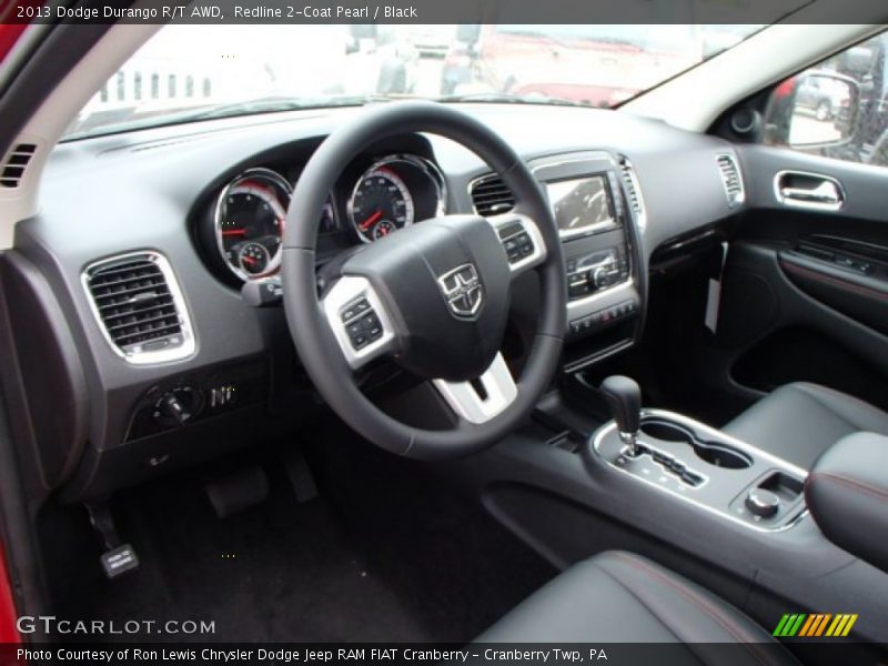Redline 2-Coat Pearl / Black 2013 Dodge Durango R/T AWD