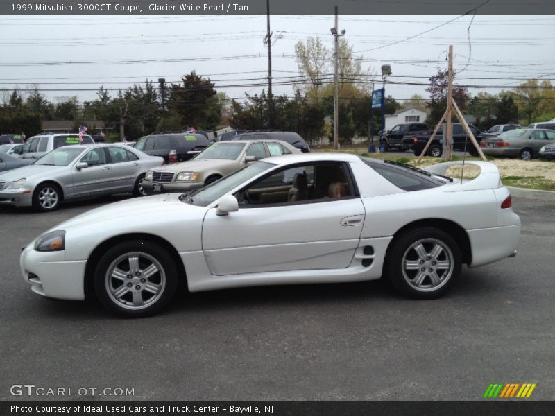  1999 3000GT Coupe Glacier White Pearl