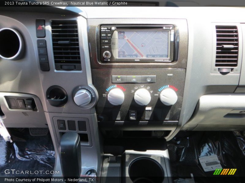 Nautical Blue Metallic / Graphite 2013 Toyota Tundra SR5 CrewMax