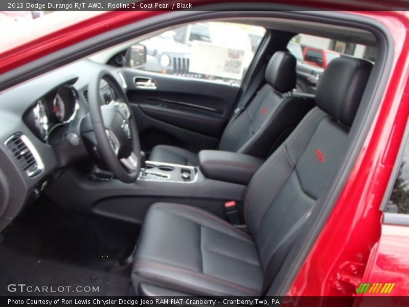 Redline 2-Coat Pearl / Black 2013 Dodge Durango R/T AWD
