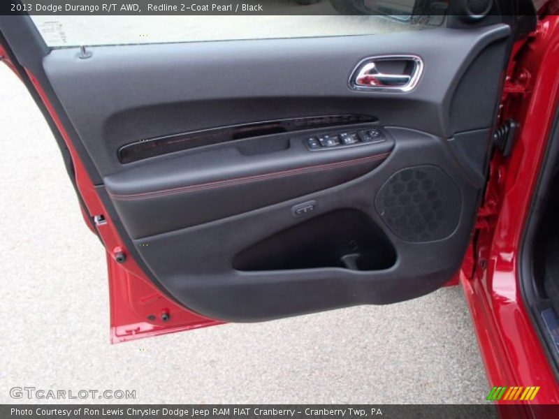 Door Panel of 2013 Durango R/T AWD