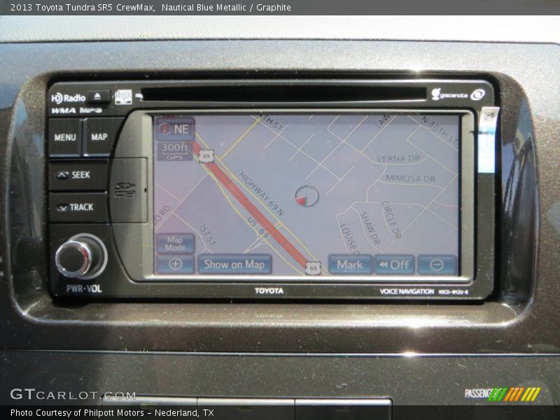 Nautical Blue Metallic / Graphite 2013 Toyota Tundra SR5 CrewMax