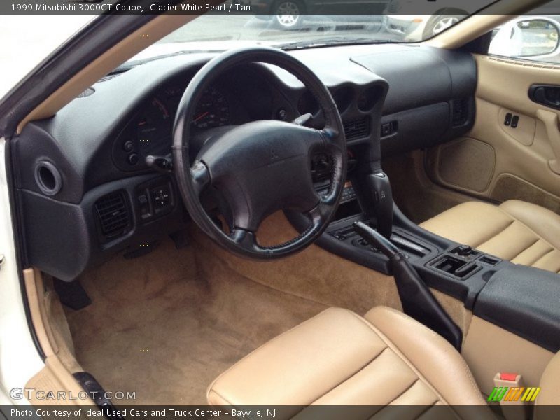  1999 3000GT Coupe Tan Interior