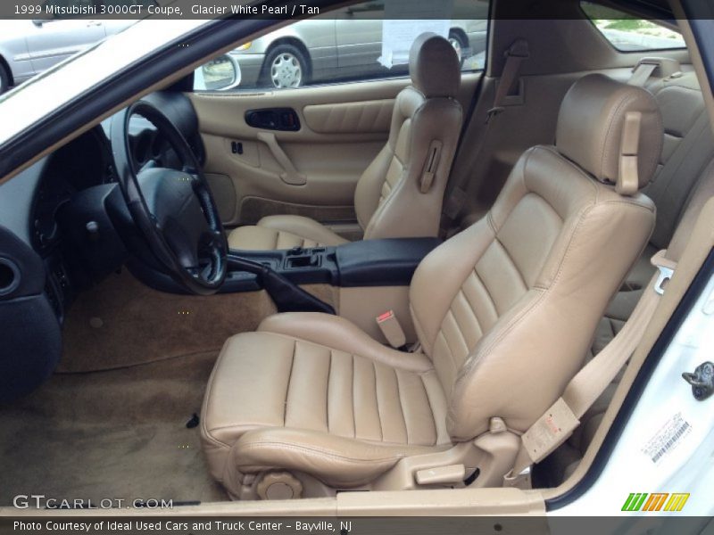 Front Seat of 1999 3000GT Coupe