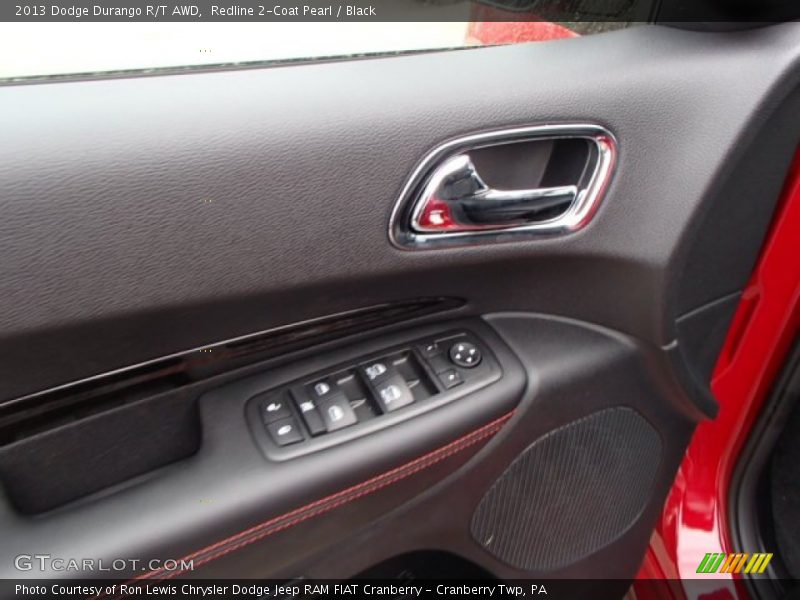 Redline 2-Coat Pearl / Black 2013 Dodge Durango R/T AWD