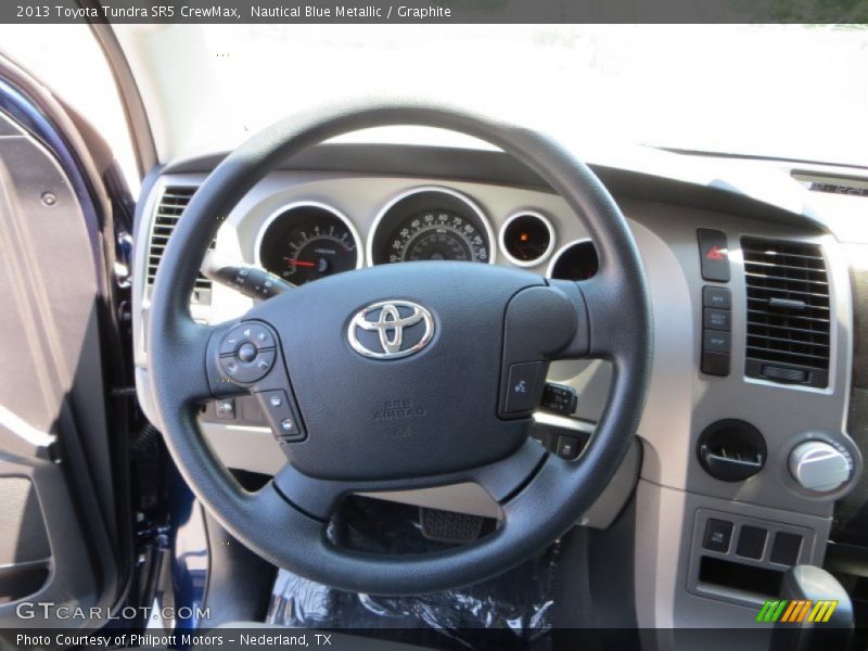 Nautical Blue Metallic / Graphite 2013 Toyota Tundra SR5 CrewMax