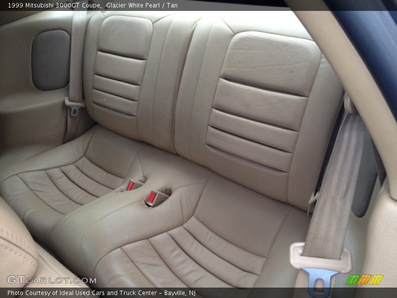 Rear Seat of 1999 3000GT Coupe