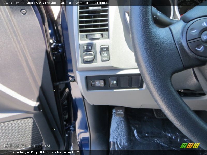 Nautical Blue Metallic / Graphite 2013 Toyota Tundra SR5 CrewMax