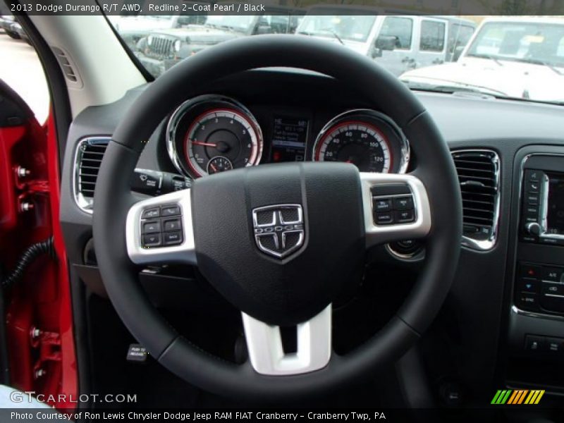 2013 Durango R/T AWD Steering Wheel