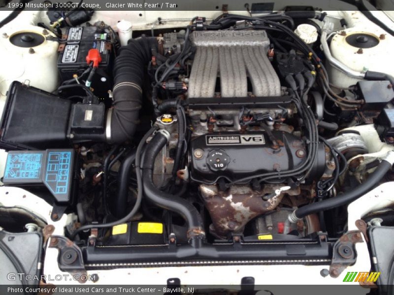 1999 3000GT Coupe Engine - 3.0 Liter DOHC 24-Valve V6