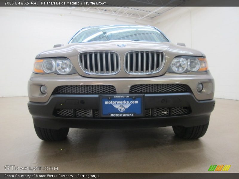 Kalahari Beige Metallic / Truffle Brown 2005 BMW X5 4.4i