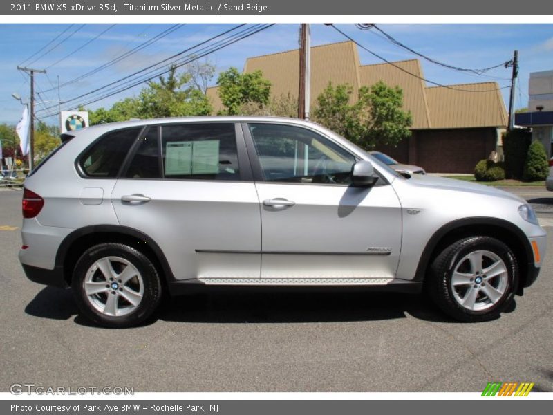  2011 X5 xDrive 35d Titanium Silver Metallic