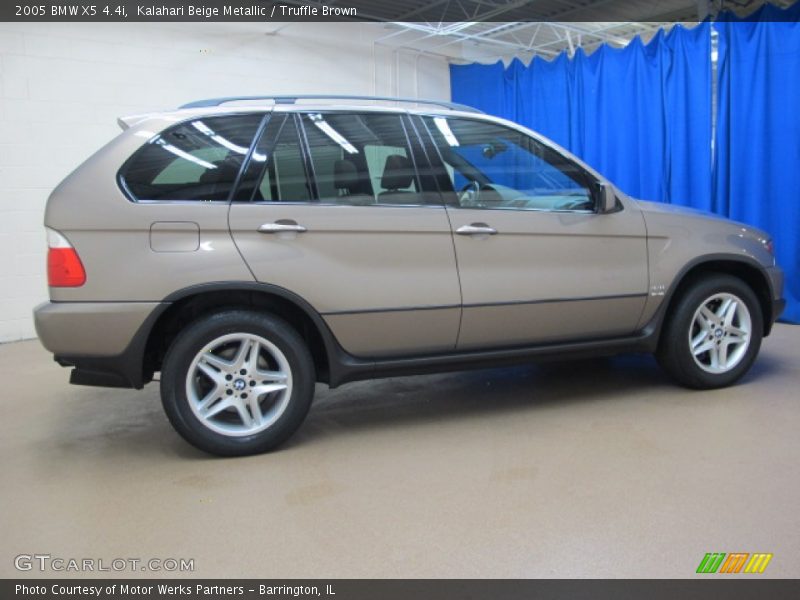 Kalahari Beige Metallic / Truffle Brown 2005 BMW X5 4.4i