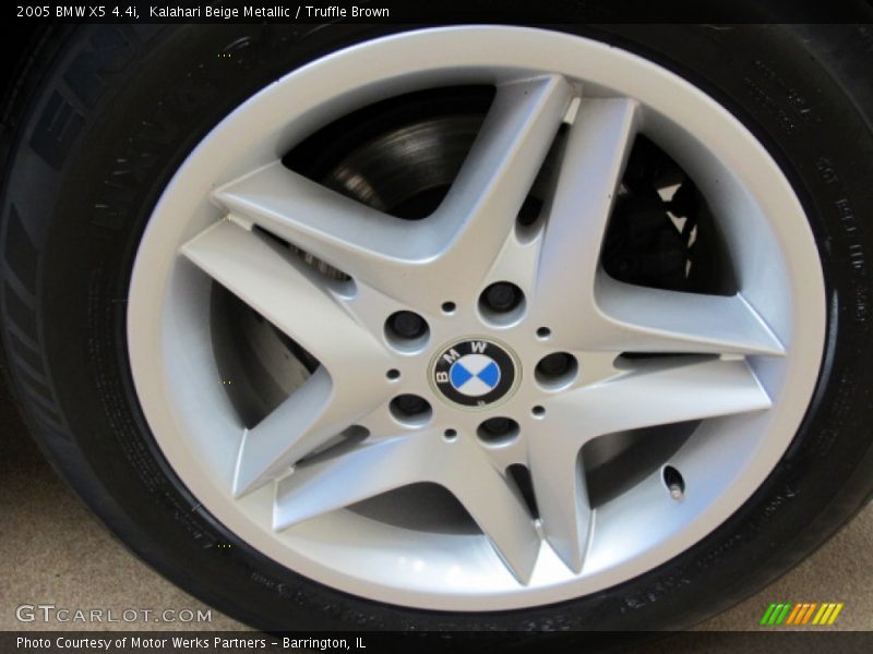  2005 X5 4.4i Wheel
