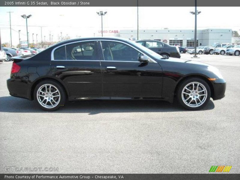 Black Obsidian / Stone 2005 Infiniti G 35 Sedan