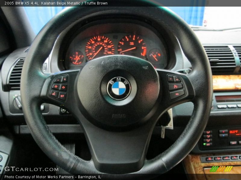  2005 X5 4.4i Steering Wheel