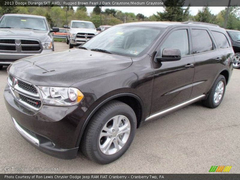 Front 3/4 View of 2013 Durango SXT AWD