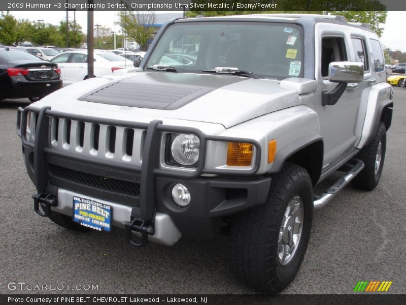 Championship Ultra Silver Metallic / Ebony/Pewter 2009 Hummer H3 Championship Series