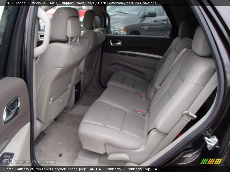 Rugged Brown Pearl / Dark Graystone/Medium Graystone 2013 Dodge Durango SXT AWD