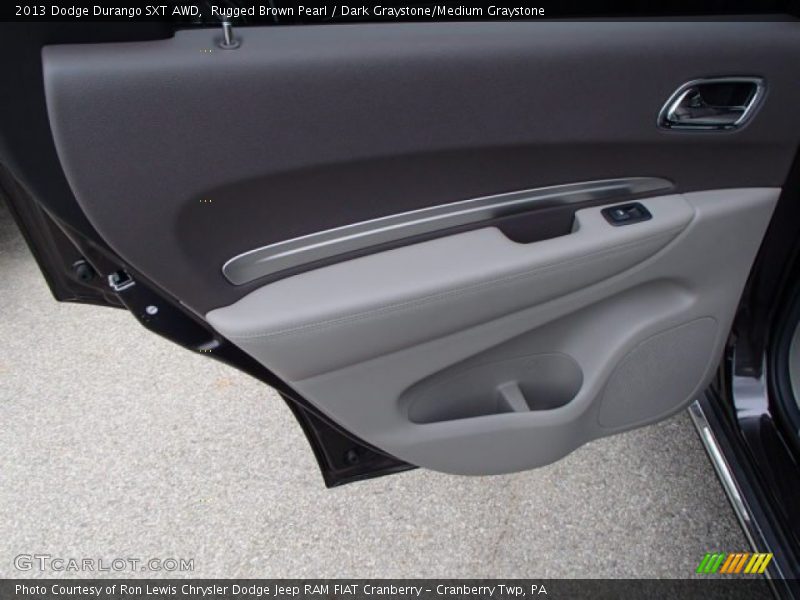 Rugged Brown Pearl / Dark Graystone/Medium Graystone 2013 Dodge Durango SXT AWD