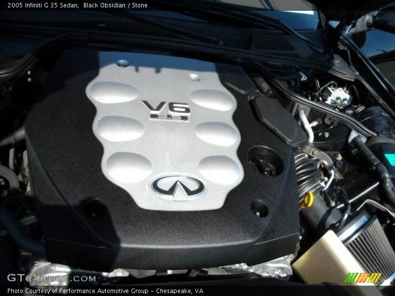 Black Obsidian / Stone 2005 Infiniti G 35 Sedan
