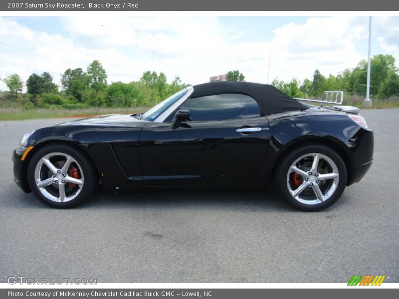  2007 Sky Roadster Black Onyx