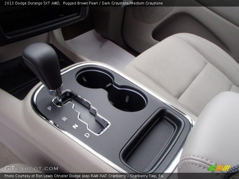Rugged Brown Pearl / Dark Graystone/Medium Graystone 2013 Dodge Durango SXT AWD