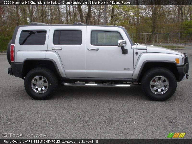  2009 H3 Championship Series Championship Ultra Silver Metallic