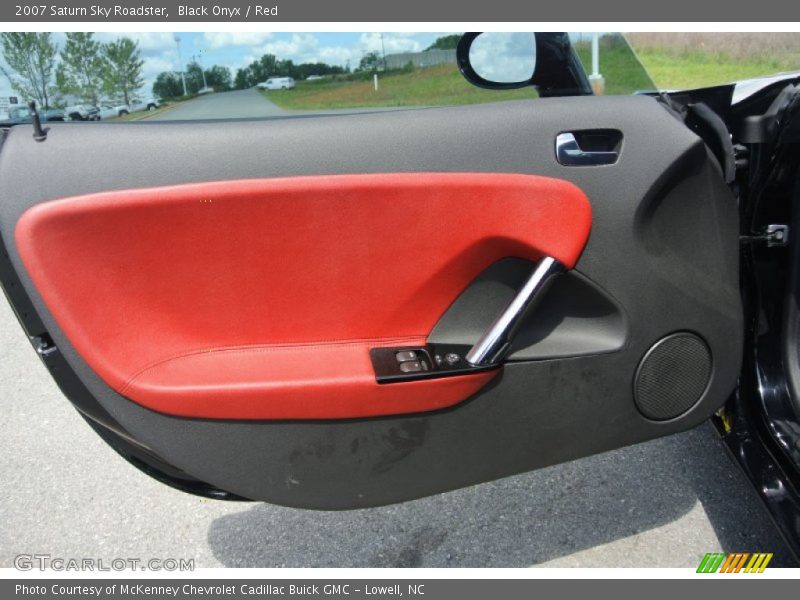 Door Panel of 2007 Sky Roadster