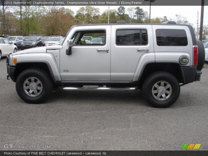  2009 H3 Championship Series Championship Ultra Silver Metallic