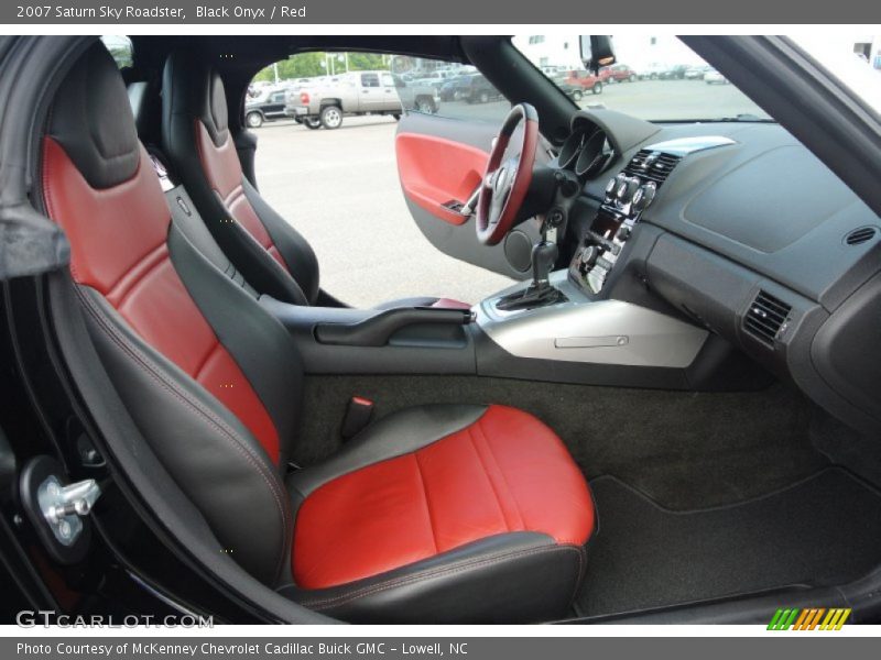 Front Seat of 2007 Sky Roadster