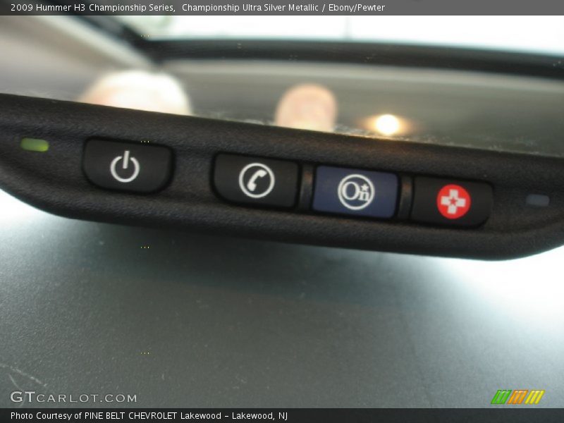 Controls of 2009 H3 Championship Series