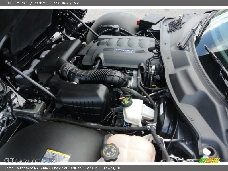  2007 Sky Roadster Engine - 2.4 Liter DOHC 16V VVT ECOTEC 4 Cylinder