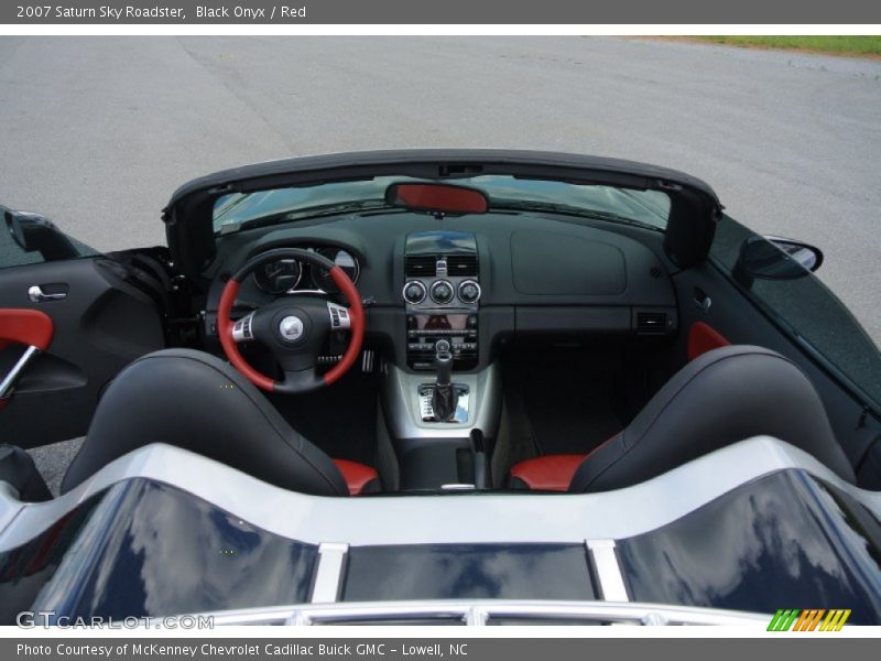 Dashboard of 2007 Sky Roadster