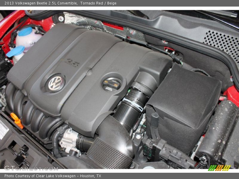 Tornado Red / Beige 2013 Volkswagen Beetle 2.5L Convertible