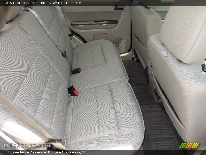Ingot Silver Metallic / Stone 2010 Ford Escape XLT